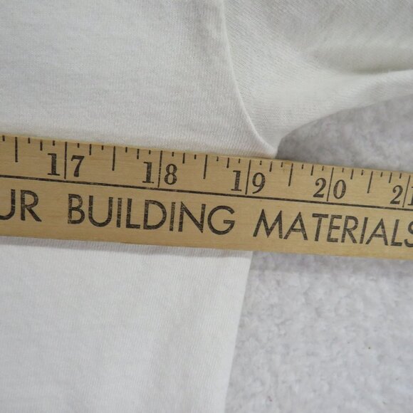 Champion T Shirt Size Medium Mississippi State White Short Sleeve - Picture 7 of 8